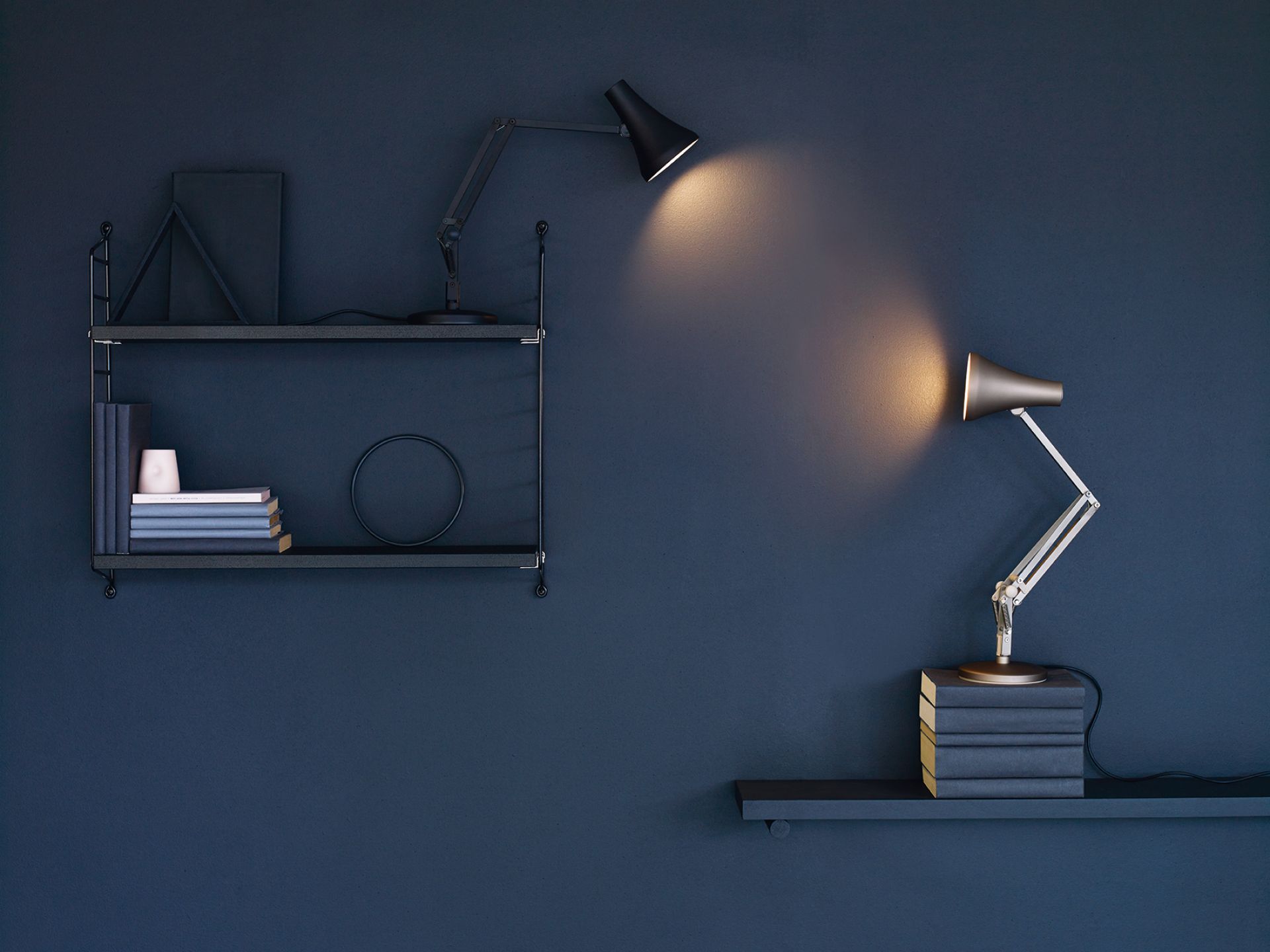 Small angle poise desk lamp hotsell
